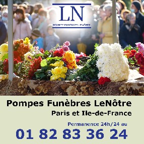 logo Pompes Funèbres Lenôtre